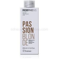 Framesi Morphosis Passion Blonde šampón pre teplé odtiene blond 250 ml