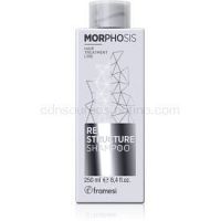 Framesi Morphosis Re-structure reštrukturalizačný šampón pre suché a poškodené vlasy 250 ml