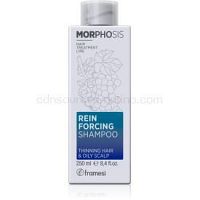 Framesi Morphosis Reinforcing hydratačný a spevňujúci šampón pre mastnú pokožku hlavy 250 ml