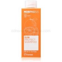 Framesi Morphosis Sun Protect hydratačný šampón pre vlasy namáhané slnkom 250 ml