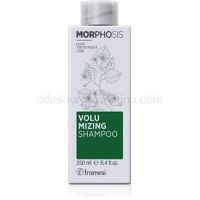 Framesi Morphosis Volumizing objemový šampón pre krehké vlasy 250 ml