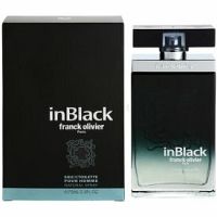 Franck Olivier In Black Pour Homme toaletná voda pre mužov 75 ml