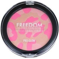 Freedom Pro Glow multifunkčný rozjasňovač odtieň Pink Cat 4 g