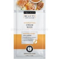 Freeman Beauty Infusion Manuka Honey + Collagen hydratačná krémová maska pre normálnu až suchú pleť 15 ml