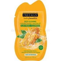 Freeman Feeling Beautiful čistiaca ílová pleťová maska 15 ml