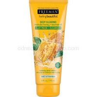 Freeman Feeling Beautiful čistiaca ílová pleťová maska 175 ml