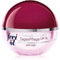 frei öl Anti Age Hyaluron Lift denný spevňujúci a protivráskový krém SPF 15 50 ml