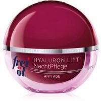frei öl Anti Age Hyaluron Lift nočný regeneračný spevňujúci krém proti vráskam 50 ml