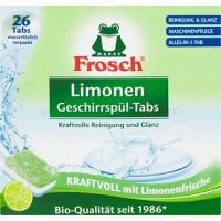 Frosch All in One Limonen tablety do umývačky ECO 26 ks