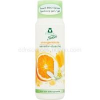 Frosch Senses Orange Blossom jemný sprchový gel pre citlivú pokožku ECO 300 ml