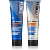 Fudge Care Cool Brunette kozmetická sada (pre hnedé odtiene vlasov)
