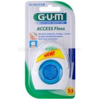 G.U.M Access Floss dentálna niť pre strojček a implantáty 50 ks