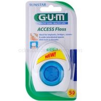 G.U.M Access Floss dentálna niť pre strojček a implantáty  50 ks