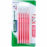 G.U.M Bi Direction medzizubné kefky 6 ks 6 ks