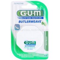 G.U.M Butlerweave voskovaná dentálna niť s mätovou príchuťou  55 m