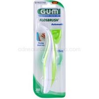 G.U.M Flosbrush Automatic automatický držiak na dentálnu niť  30 m
