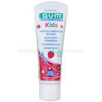 G.U.M Kids zubný gél pre deti s jahodovou príchuťou 50 ml