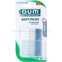 G.U.M Soft-Picks +Fluoride dentálne špáradlá X-Large  40 ks