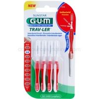 G.U.M Trav-Ler medzizubné kefky 4 ks 0,8 mm 4 ks