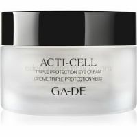 GA-DE Acti-Cell krém s trojitým účinkom na očné okolie 15 ml