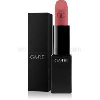 GA-DE Velveteen dlhotrvajúci rúž s matným efektom odtieň No.753 Retro Rose 4 g