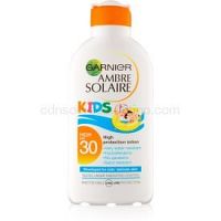 Garnier Ambre Solaire Kids ochranné mlieko pre deti SPF 30 200 ml