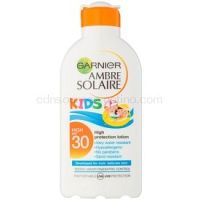 Garnier Ambre Solaire Kids ochranné mlieko pre deti SPF 30  200 ml