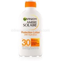 Garnier Ambre Solaire mlieko na opaľovanie SPF 30  200 ml