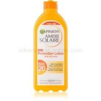 Garnier Ambre Solaire ochranné opaľovacie mlieko SPF 20 400 ml