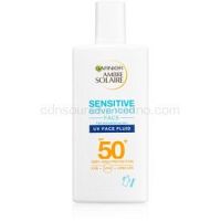 Garnier Ambre Solaire opaľovacie mlieko na tvár SPF 50 40 ml