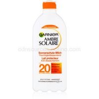 Garnier Ambre Solaire opaľovacie mlieko SPF 20  400 ml