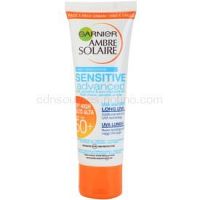 Garnier Ambre Solaire Sensitive Advanced mlieko na opaľovanie SPF 50+ 50 ml