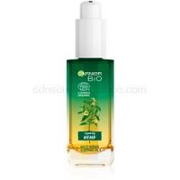 Garnier Bio Repairing Hemp nočný regeneračný sérum s konopným olejom 30 ml