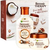 Garnier Botanic Therapy Coco Milk & Macadamia kozmetická sada I. (pre suché vlasy)
