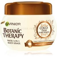 Garnier Botanic Therapy Coco Milk & Macadamia vyživujúca maska pre suché vlasy  300 ml