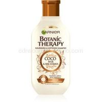 Garnier Botanic Therapy Coco Milk & Macadamia vyživujúci šampón pre suché a hrubé vlasy 250 ml