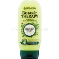 Garnier Botanic Therapy Green Tea balzam pre mastné vlasy bez parabénov 200 ml