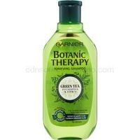 Garnier Botanic Therapy Green Tea šampón pre mastné vlasy 400 ml
