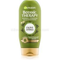 Garnier Botanic Therapy Olive vyživujúci kondicionér pre suché a poškodené vlasy bez parabénov 200 ml