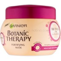 Garnier Botanic Therapy Ricinus Oil posilňujúca maska pre slabé vlasy s tendenciou vypadávať 300 ml