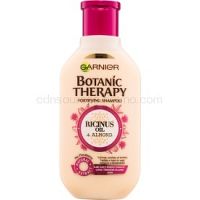 Garnier Botanic Therapy Ricinus Oil posilňujúci šampón pre slabé vlasy s tendenciou vypadávať 250 ml