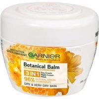 Garnier Botanical vyživujúci balzam 3 v 1 s výťažkami z medu a včelieho vosku   150 ml