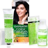 Garnier Color Naturals Creme farba na vlasy odtieň 1+ Ultra Black  
