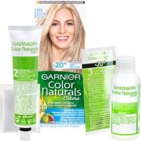 Garnier Color Naturals Creme farba na vlasy odtieň 111 Extra Light Natural Ash Blond