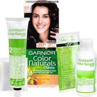 Garnier Color Naturals Creme farba na vlasy odtieň 2.0 Soft Black