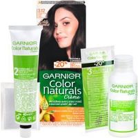 Garnier Color Naturals Creme farba na vlasy odtieň 3.12 Icy Dark Brown