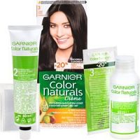 Garnier Color Naturals Creme farba na vlasy odtieň 3 Natural Dark Brown