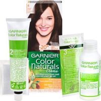 Garnier Color Naturals Creme farba na vlasy odtieň 4 Natural Brown