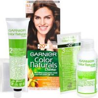 Garnier Color Naturals Creme farba na vlasy odtieň 5.3 Natural Light Golden Brown