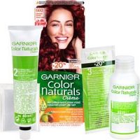 Garnier Color Naturals Creme farba na vlasy odtieň 660 Fiery Pure Red